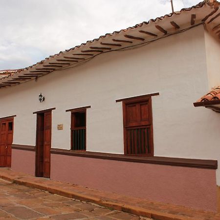 Hospedaje Don Juan Barichara Exterior photo