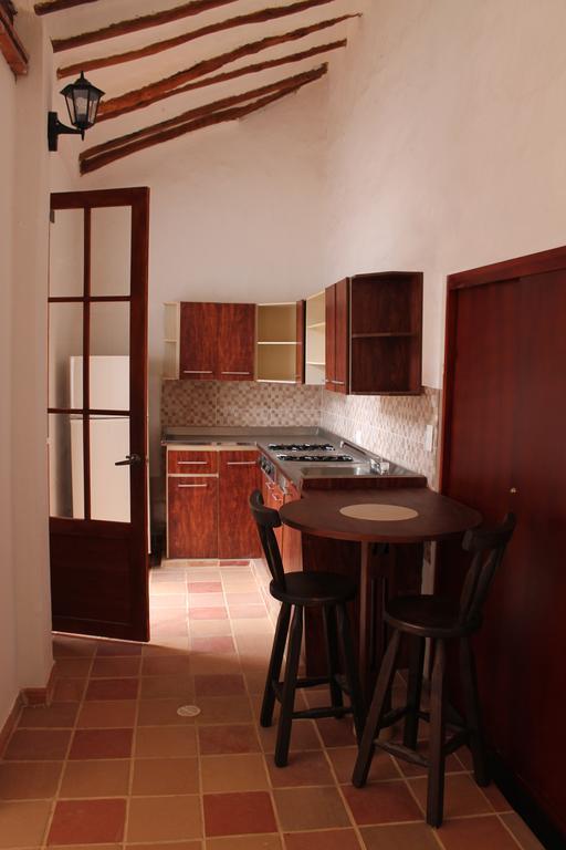 Hospedaje Don Juan Barichara Exterior photo