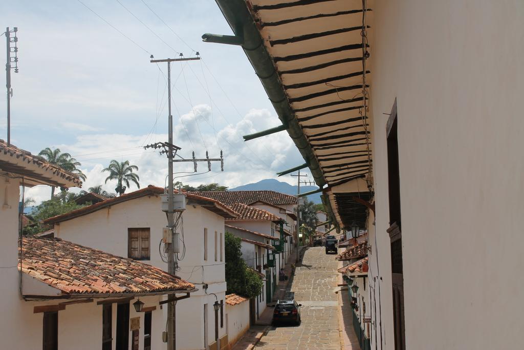 Hospedaje Don Juan Barichara Exterior photo