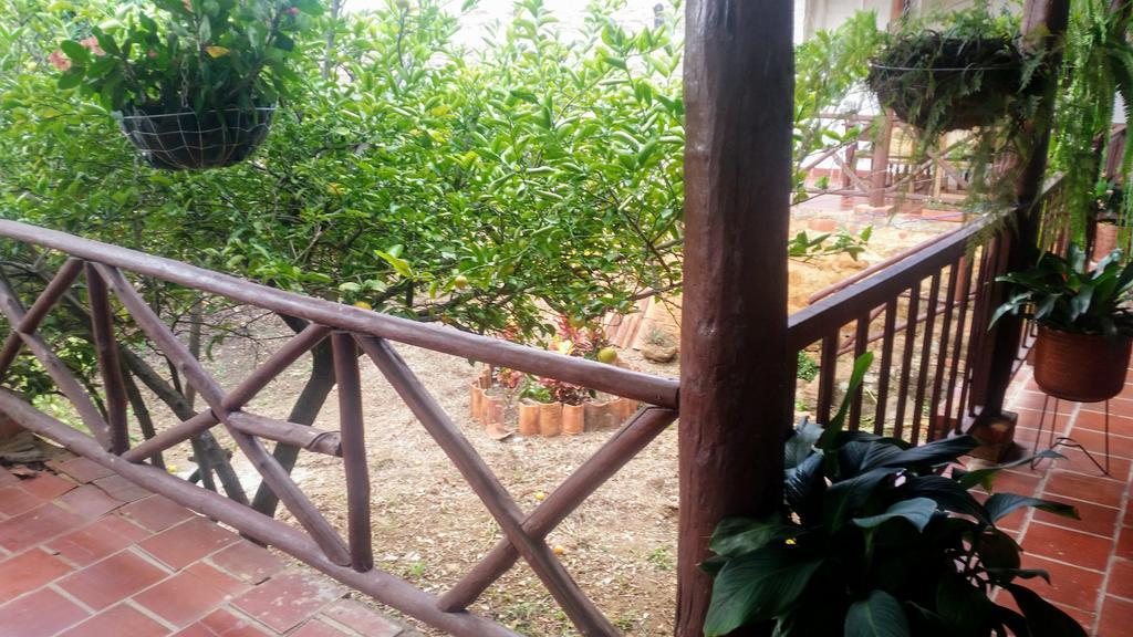 Hospedaje Don Juan Barichara Exterior photo