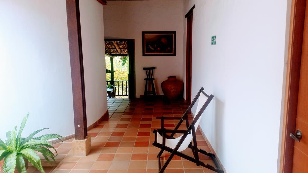 Hospedaje Don Juan Barichara Exterior photo